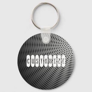 Moon Ray - Sjabloon Sleutelhanger