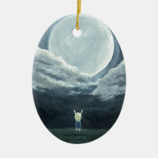 Moon Reach Keramisch Ornament