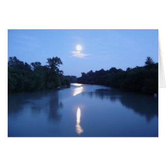 Moon Rise Card