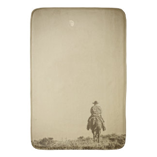 Moon Rise Ride Bathmat Badmat