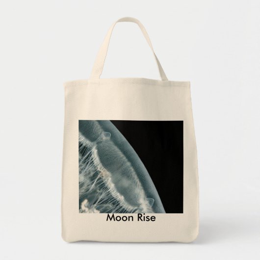 Moon Rise Tote Bag (Voorkant)
