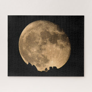 Moon Rising Over Saddlebrooke Legpuzzel