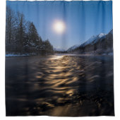 Moon River Douchegordijn (Voorkant)