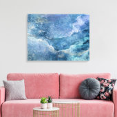 Moon River en Me Canvas Wrap Afdruk (Insitu (Woonkamer))