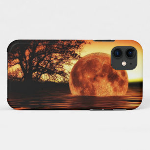 Moon River Falling Coque-Mate coque iphone