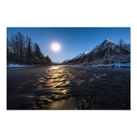 Moon River Foto Afdruk (Voorkant)