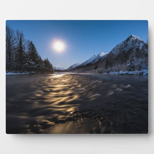 Moon River Fotoplaat (Voorkant)