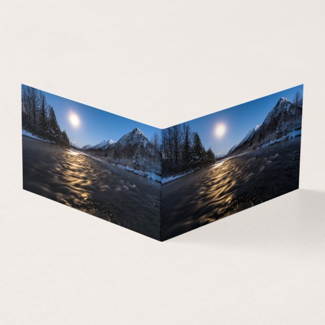 Moon River Kaart (Buitenkant)