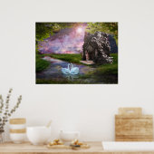 Moon River. Poster (Keuken)