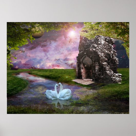 Moon River. Poster (Voorkant)