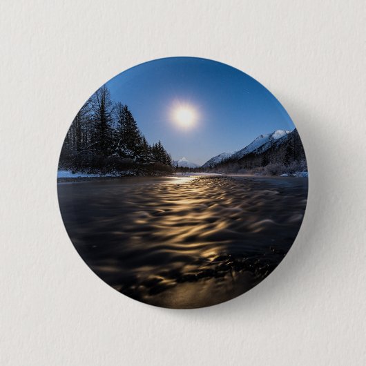 Moon River Ronde Button 5,7 Cm (Voorkant)