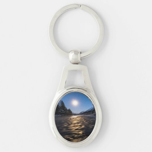 Moon River Sleutelhanger (Voorkant)