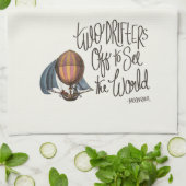 Moon River Theedoek (Gevouwen)