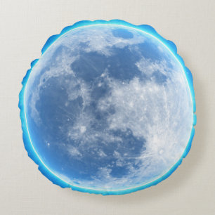 Moon Rond Kussen