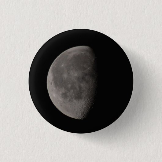 Moon Ronde Button 3,2 Cm (Voorkant)