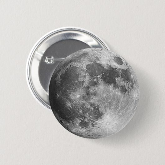 Moon Ronde Button 5,7 Cm (Voorkant /achterkant)