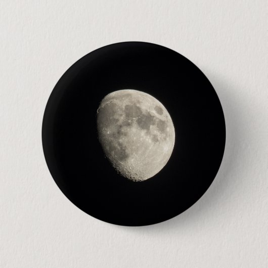 Moon Ronde Button 5,7 Cm (Voorkant)