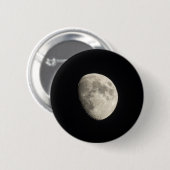 Moon Ronde Button 5,7 Cm (Voorkant /achterkant)