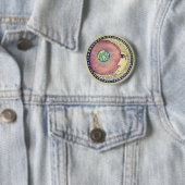 Moon Ronde Button 5,7 Cm (In situ)
