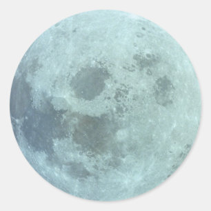 Moon Ronde Sticker