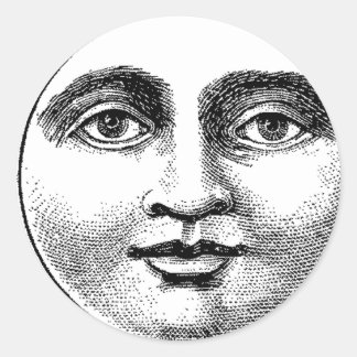 Moon Ronde Sticker