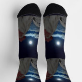 Moon Rooster, Crew-Sokken Sokken (Top)