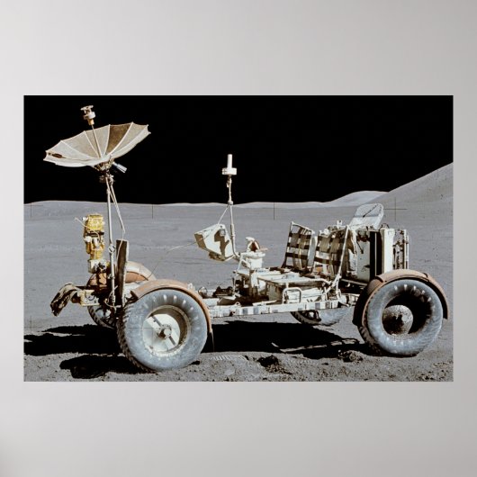 Moon Rover Poster (Voorkant)