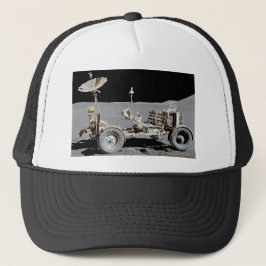 Moon Rover Trucker Pet