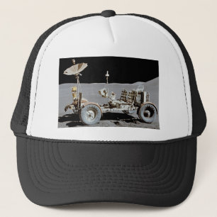 Moon Rover Trucker Pet