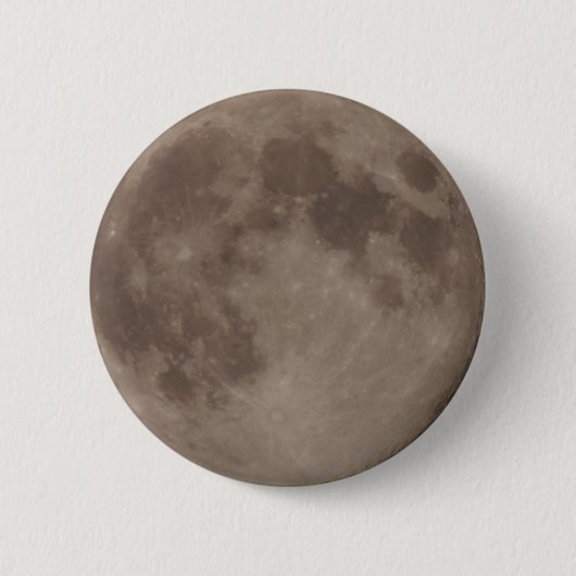 Moon satelliet lunar moonlight ronde button 5,7 cm (Voorkant)