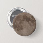 Moon satelliet lunar moonlight ronde button 5,7 cm (Voorkant /achterkant)