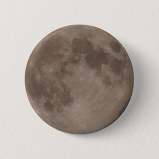 Moon satelliet lunar moonlight ronde button 5,7 cm