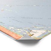 Moon -  sci-fi-reisposter poster (Hoek)