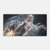 Moon Scorn Gaming Desk Mat | Lunar Queen Mousepad (Voorkant)