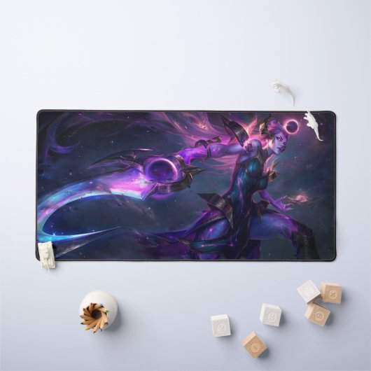 Moon Scorn Gaming Desk Mat | Lunar Queen Mousepad (Kindertafel)