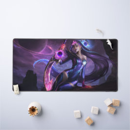 Moon Scorn Gaming Desk Mat | Lunar Queen Mousepad