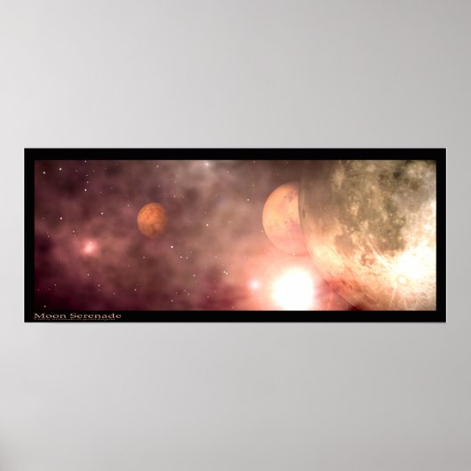 Moon Serenade Poster (Voorkant)
