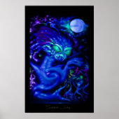 Moon Serpent Poster (Voorkant)