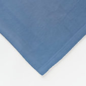 Moon Setting | Seabeck, Washington Fleece Deken (Hoek)