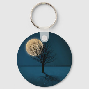 Moon Shadow Sleutelhanger
