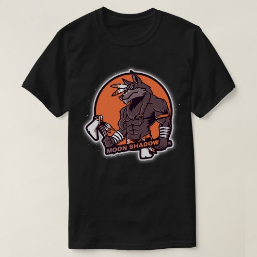 Moon Shadow T-shirt (Design voorkant)