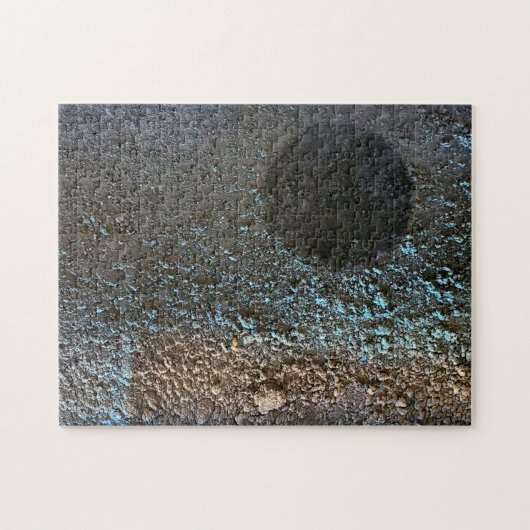Moon Shadow Texture Surface Puzzle Legpuzzel (Horizontaal)