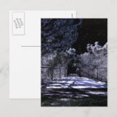 Moon Shadows Briefkaart (Voorkant / Achterkant)