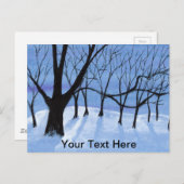 Moon Shadows Briefkaart (Voorkant / Achterkant)