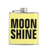 MOON SHINE FUNNY FLASK HEUPFLES (Voorkant)