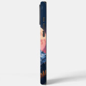 Moon Shines beroemd gemaakt door Howling Wolf Case-Mate iPhone Case (Achterkant / Links)