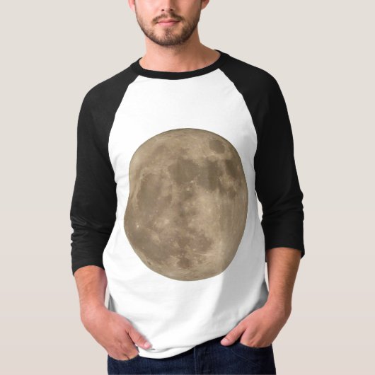 Moon Shirt Full Moon Jersey Cool Moon Shirt (Voorkant)