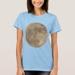 Moon Shirt Full Moon T-shirt Women's Moon Shirt