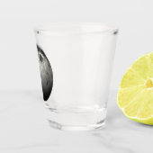 Moon Shot Glas (Rechts)