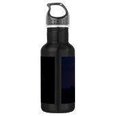 Moon Silhouette Acier Inoxydable Bouteille d'eau (Dos)